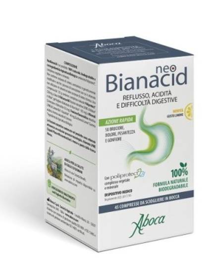 NEOBIANACID 45CPR LIMONE