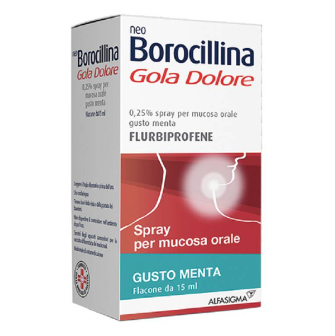 NEOBORO GOLADO*SPRAY MENTA15ML