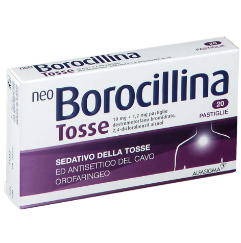 NEOBOROCILLINA TOSSE*20PASTL