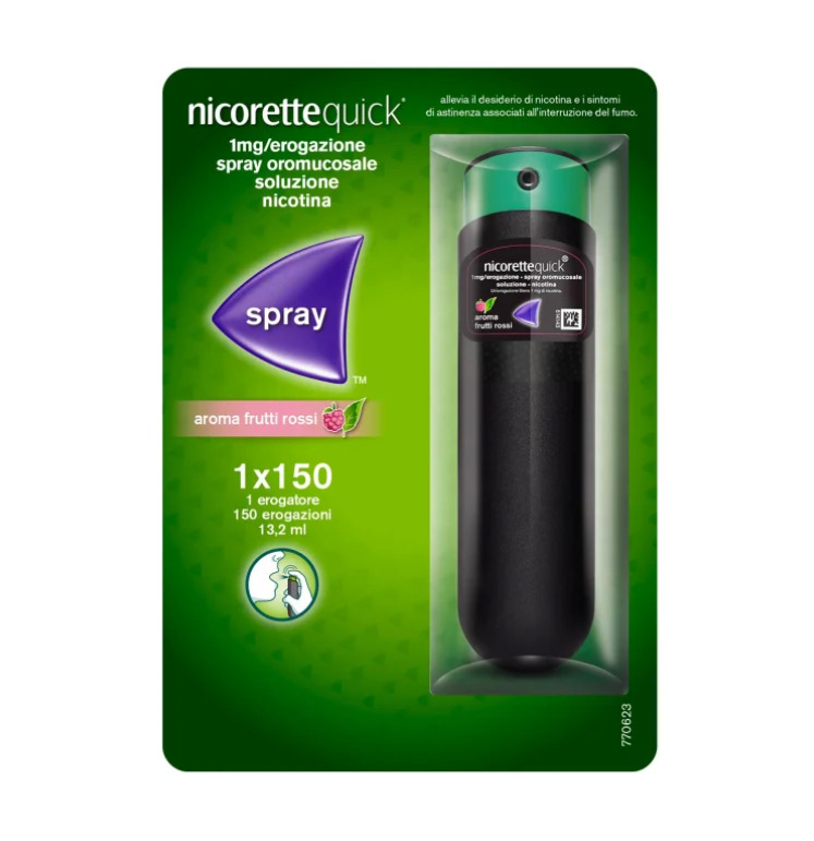 NICORETTEQUICK*SPRAY 1FL 150D
