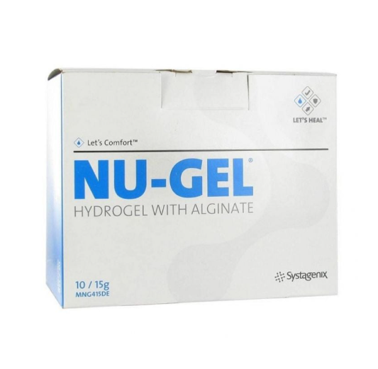 NU-GEL IDROGEL C/ALGIN. 10TB.15G