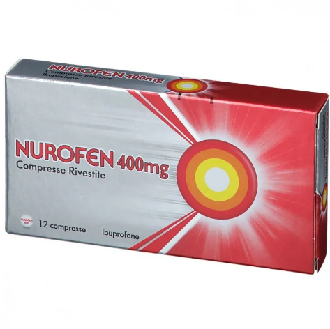 NUROFEN*12CPR RIV 400MG PVC/AL