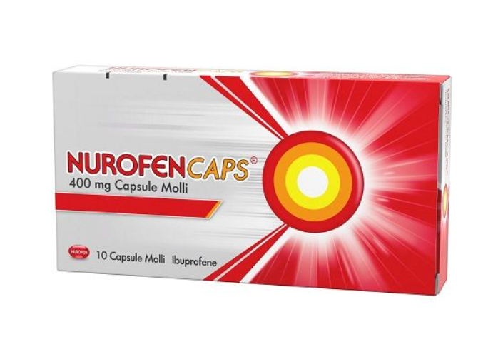 NUROFENCAPS*10CPS MOLLI 400MG
