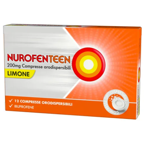 NUROFENTEEN*12CPR ORO 200MG LI