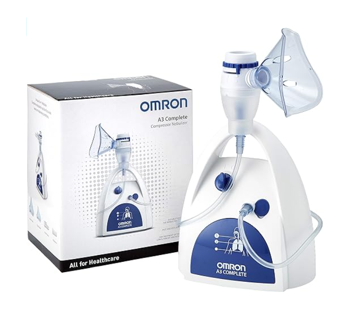 OMRON A3 NEBULIZZATORE+DOC NAS