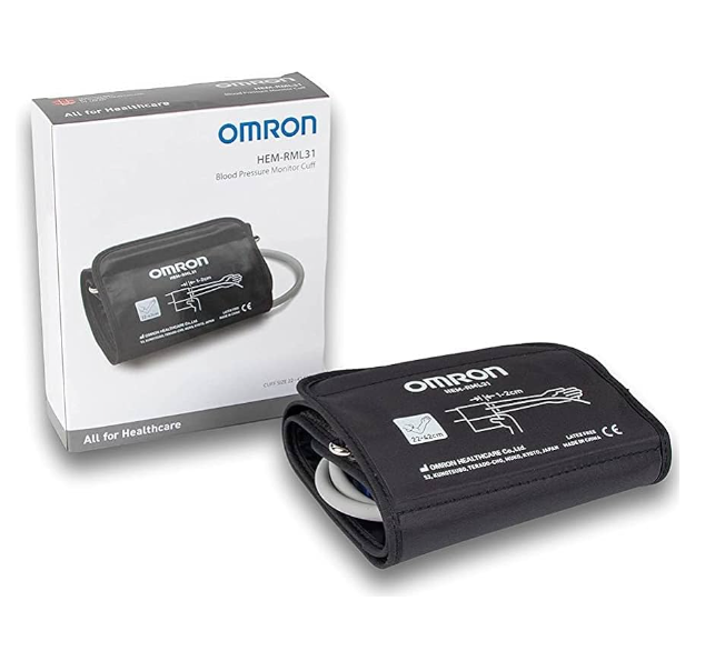 OMRON M2/M3 22-42CM NERO - SOLO BRACCIALE