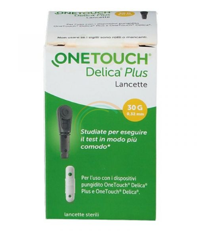 ONETOUCH DELICA PLUS LANC 25PZ