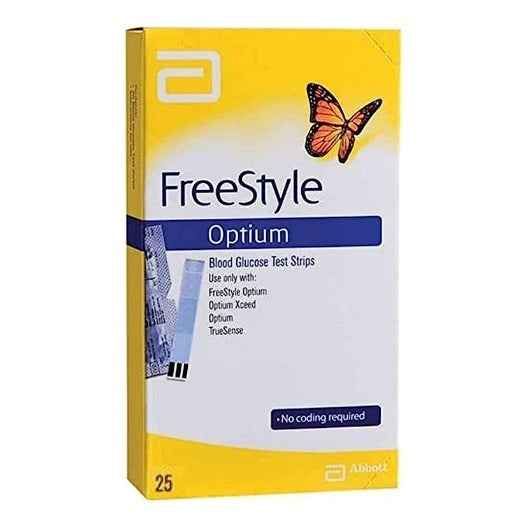 FREESTYLE OPTIUM TEST STRIPS25