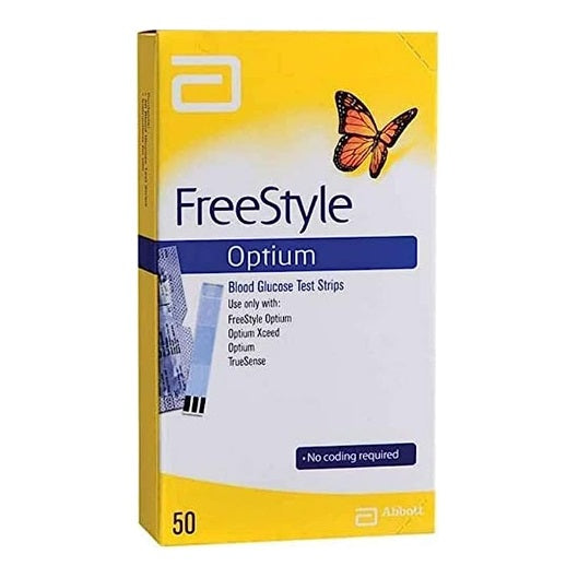 FREESTYLE OPTIUM TEST STRIPS50