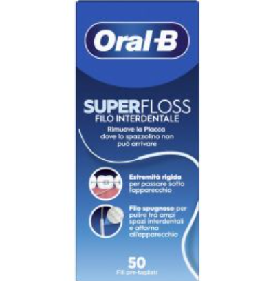 ORALB MAN FILO SUPERFLOSS NEW