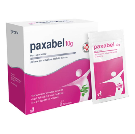PAXABEL*OS POLV 20BUST 10G