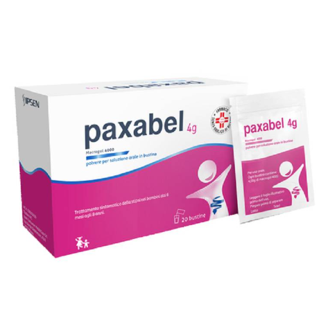 PAXABEL*OS POLV 20BUST 4G