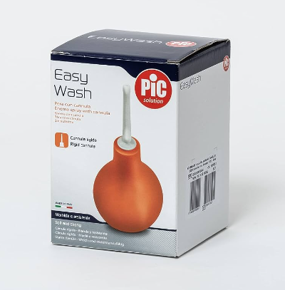 PERA GOMMA C/CANNULA 6 200ML