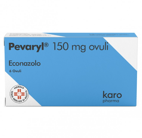 PEVARYL*6 OV VAG 150MG