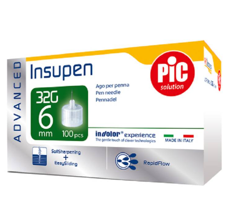 PIC INSUPEN ADV AGO G32X6MM