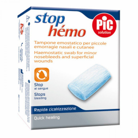 STOP HEMO TAMPONE EMOSTATICO