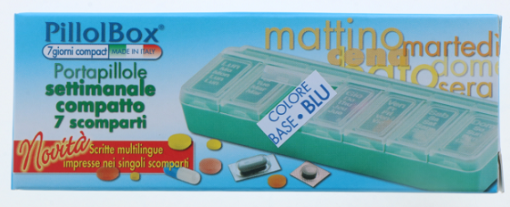 PILLOLBOX 7GG COMPACT