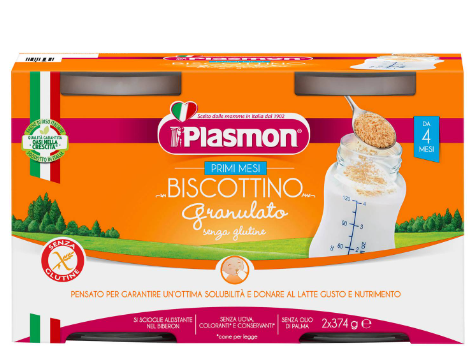 PLASMON BISCOTTINO GRANULATO