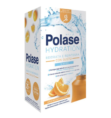 POLASE HYDRATION ARANCIA12BUST
