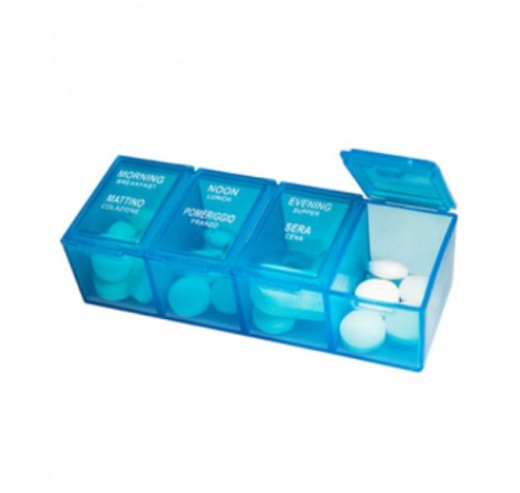 PORTAPILLOLE 24H MEDS