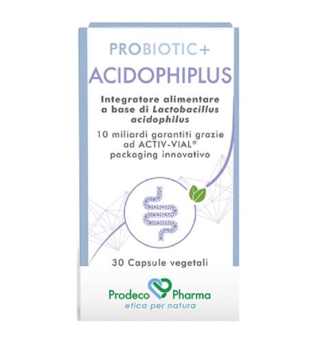 PROBIOTIC+ ACIDOPHIPLUS 30CPS