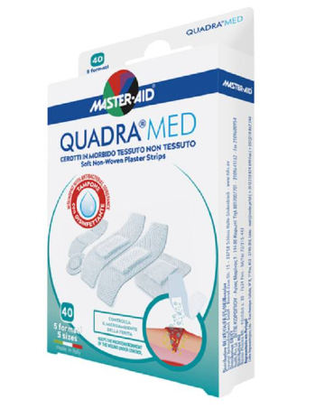M-AID QUADRA CER ASS 40PZ