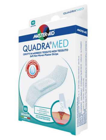 M-AID QUADRA CER GR 10PZ