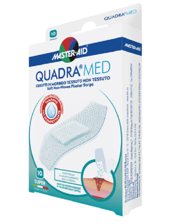 M-AID QUADRA CER SUP 10PZ
