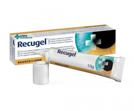 RECUGEL GEL OCULARE 10G