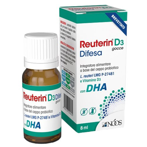 REUTERIN D3 DIFESA GTT C/DHA 8ML