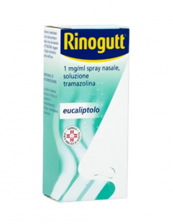 RINOGUTT*SPRAY NASALE 10ML EU