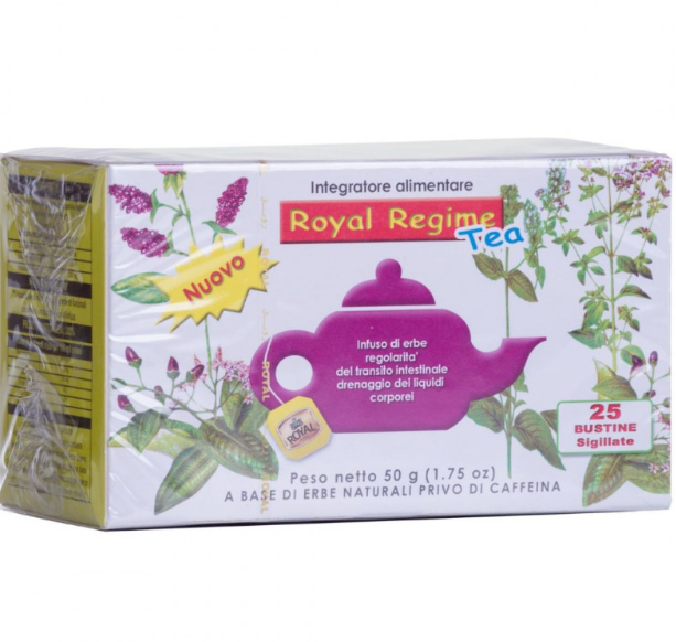 ROYAL REGIME TEA 25BUSTE