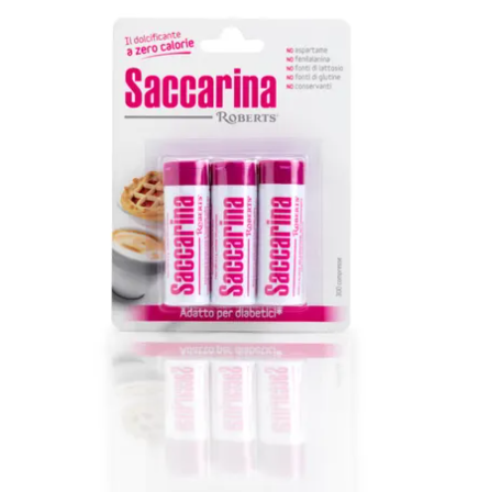 SACCARINA ROBERTS 300CPR 30MG