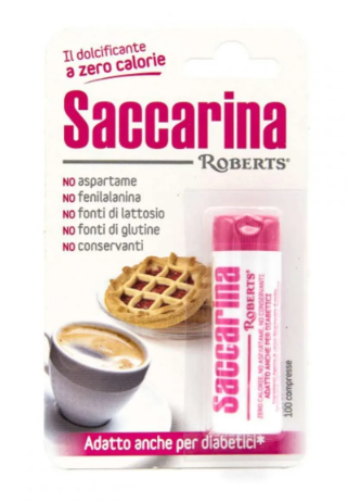 SACCARINA ROBERTS 100CPR 30MG