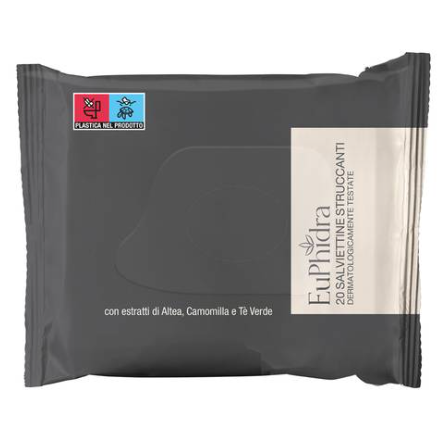 EUPHIDRA SALVIETTE STRUCCANTI 20PZ