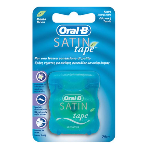ORALB SATIN TAPE FILO INTERDEN
