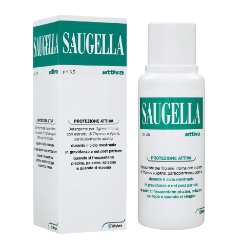 SAUGELLA ATTIVA 250ML
