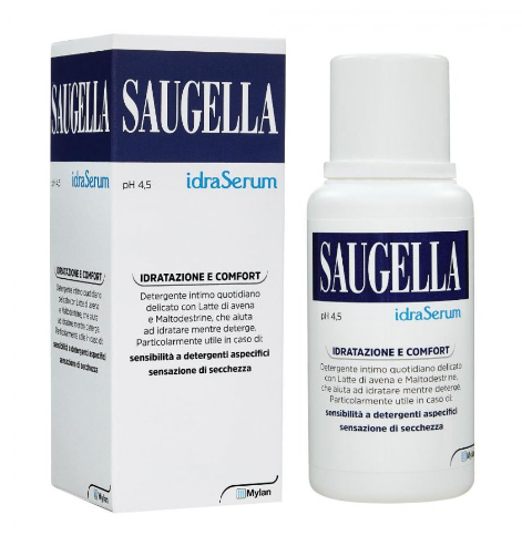 SAUGELLA IDRASERUM DET 200ML