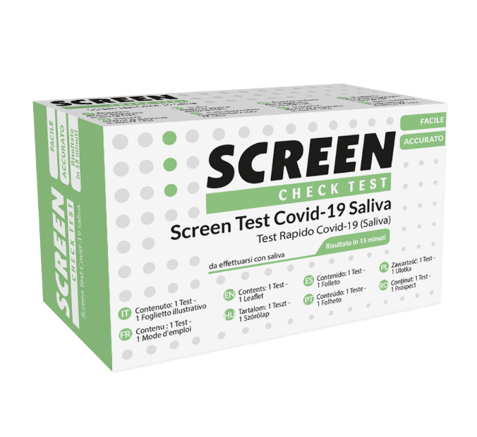 SCREEN TEST COVID-19 SALIVA