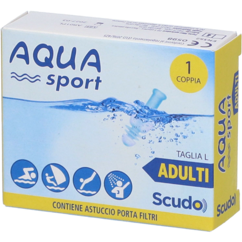SCUDO AQUA SPORT ADULTI L 1PA