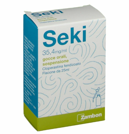 SEKI*OS GTT 25ML 35,4MG/ML