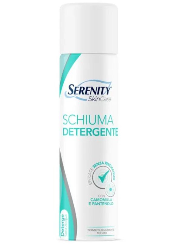 SERENITY CARE SCHIUMA DETERGENTE 400ML