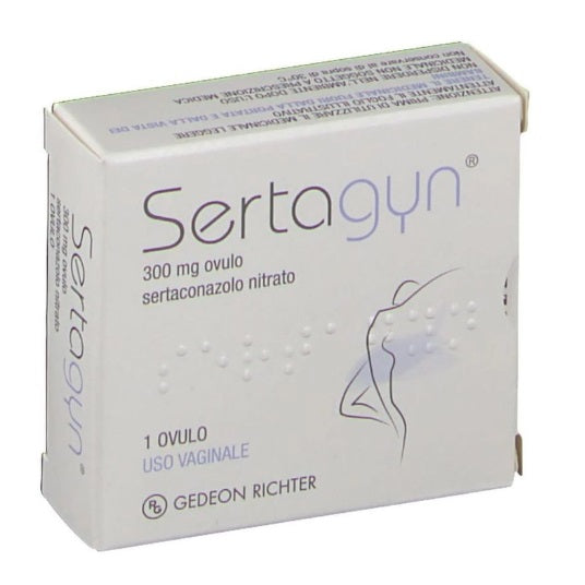 SERTAGYN*1 OV VAG 300MG