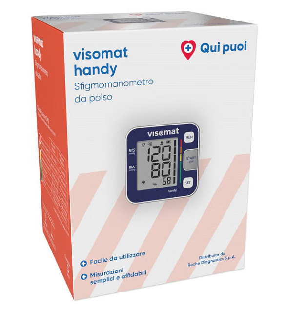 SFIGMOM.DIG.POLSO VISOMAT HANDY