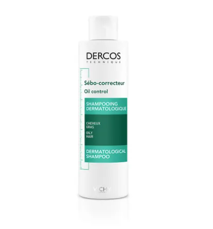 DERCOS SHAMPOO SEBOREGOLATORE 200ml