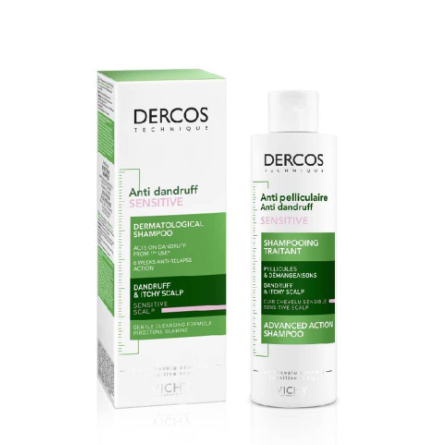 DERCOS SHAMPO ANTIFORFORA SENSITIVE