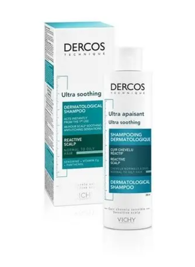 DERCOS SHAMPOO ULTRALENITIVO CAPELLI GRASSI