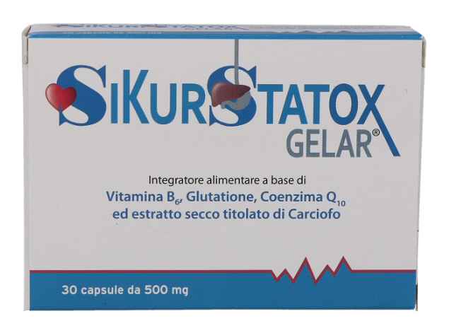 SIKURSTATOX GELAR INT.30CPS500MG