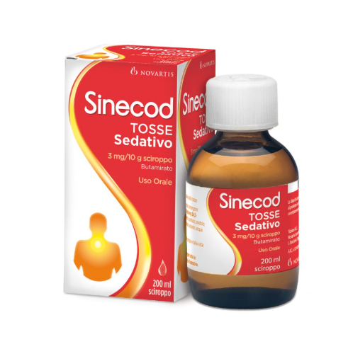 SINECOD TOSSE SED*200ML3MG/10G