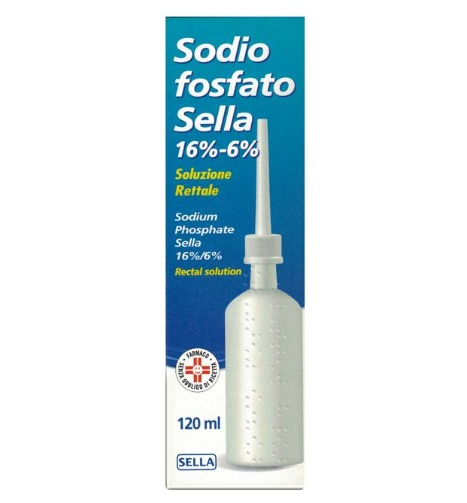 SODIO FOSFATO SEL*RETT 120ML